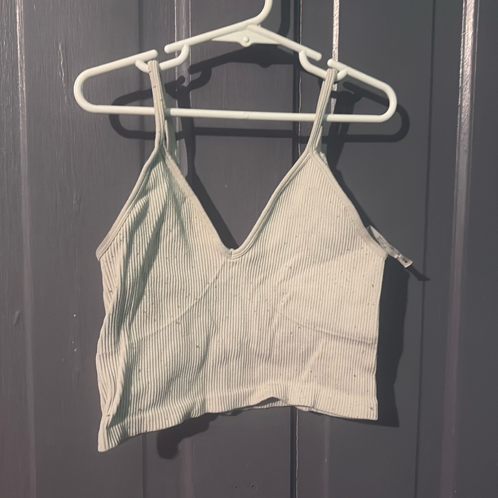 Cropped tank top